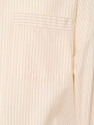 Medvilninė marškiniai Birkenstock Tekla balta