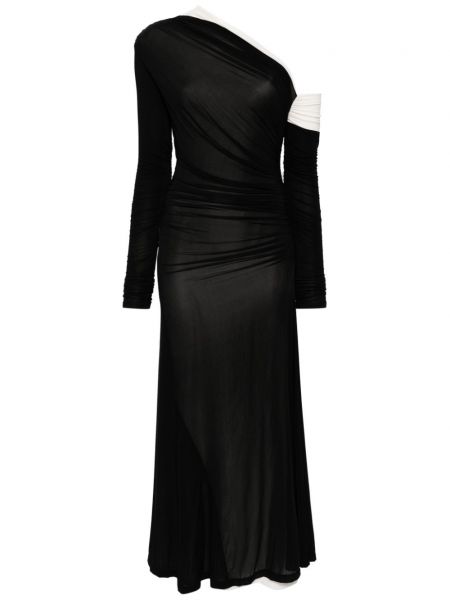 Асиметрична коктейлна рокля от джърси Tove