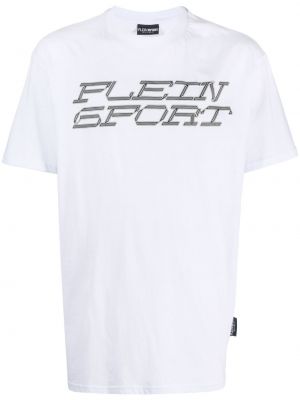 Sport t-shirt Plein Sport hvid