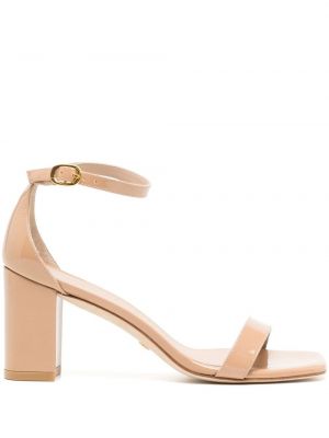 Sandales Stuart Weitzman beige