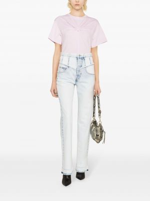 T-shirt en coton Isabel Marant rose