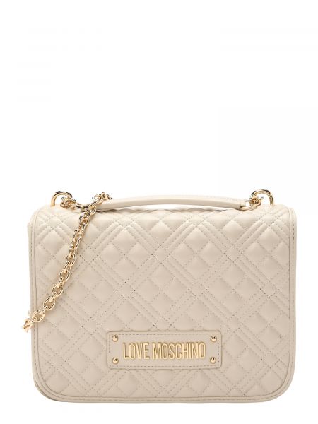 Taske Love Moschino guld