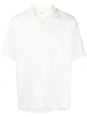 Риза с копчета Universal Works бяло