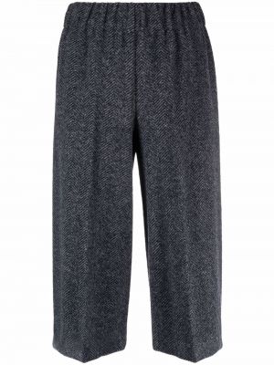 Pantalones culotte Seventy gris