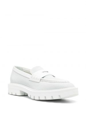 Loafer-kingad Santoni valge