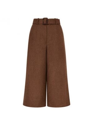 Pantalones de chándal de tweed Purdey marrón