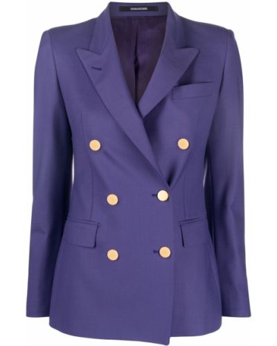 Lang blazer Tagliatore lilla