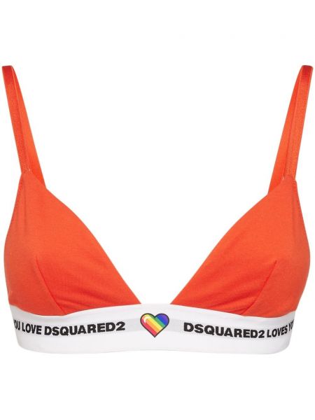 Trekant bh Dsquared2 orange