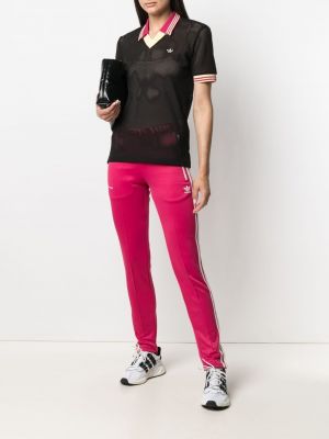 Pantalones de chándal slip on Adidas rosa