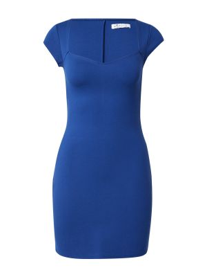 Mini šaty Hollister modrá