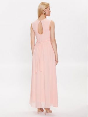 Розовое вечернее платье Rinascimento