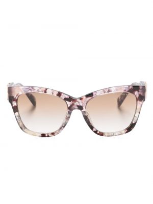 Слънчеви очила Michael Kors розово
