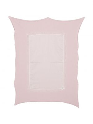 Βαμβακερή τσάντα Paz Rodriguez ροζ