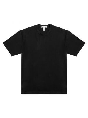 Трикотажная рубашка Comme Des Garçons черная