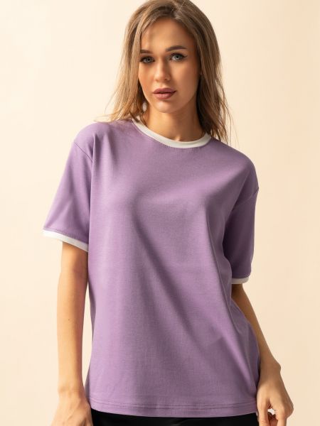 Oversized bavlnené tričko Know
