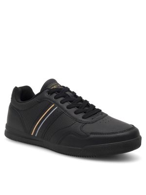 Sneakers Lanetti μαύρο