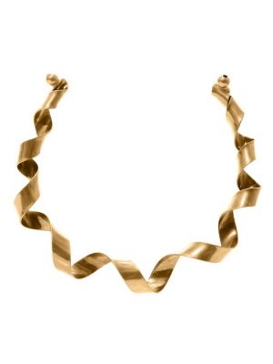 Ожерелье Dries Van Noten золотое