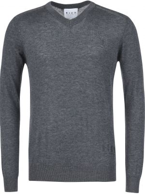 Пуловер John Richmond серый