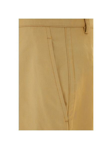 Pantalones rectos Burberry beige