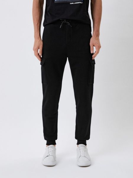 Спортивные брюки Karl Lagerfeld, черные