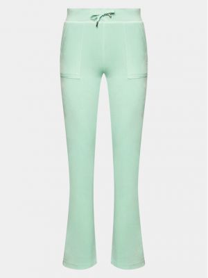 Pantaloni tuta Juicy Couture verde