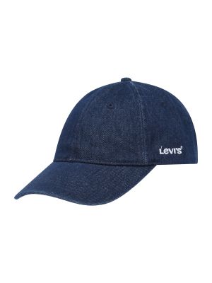 Șapcă din bumbac Levi's® alb