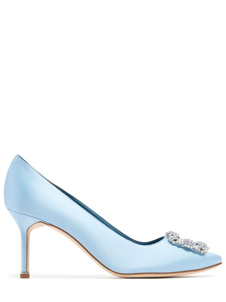 Sateng pumps Manolo Blahnik