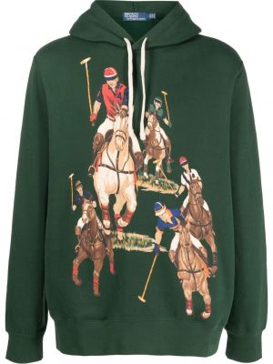 Hoodie Polo Ralph Lauren grön