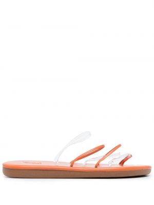 Sandaler med reim Ancient Greek Sandals oransje