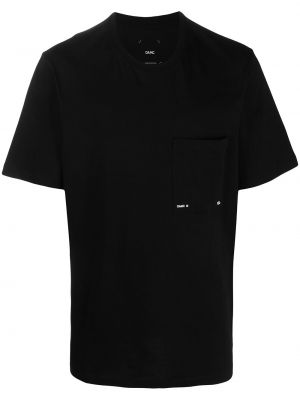 Camiseta con bolsillos Oamc negro