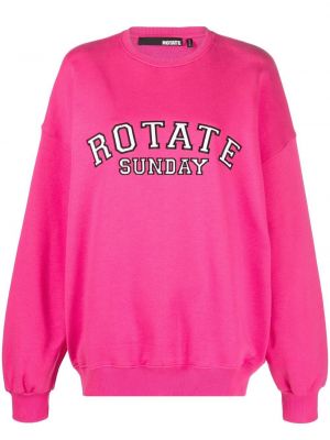 Sweatshirt Rotate pink