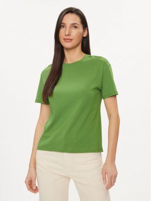 Priliehavé tričko United Colors Of Benetton zelená