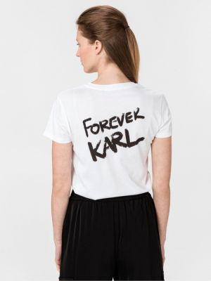 Póló Karl Lagerfeld fehér