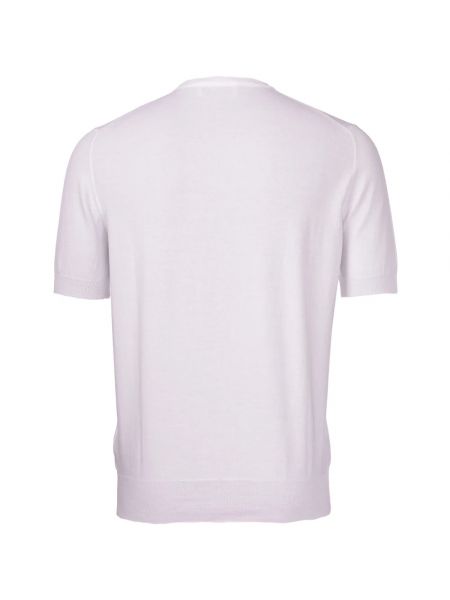 Camiseta de algodón Paolo Fiorillo Capri violeta