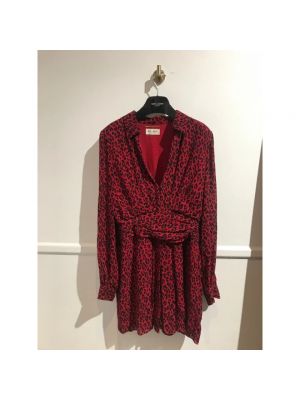 Sukienka Saint Laurent Vintage czerwona