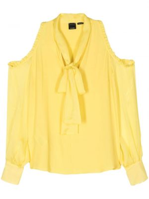 Блуза Pinko жълто