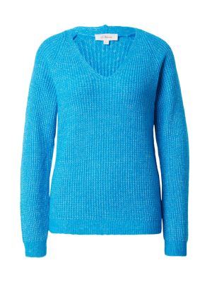 Pullover S.oliver azzurro