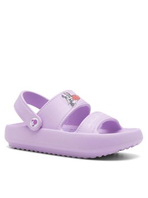 Sandále Mickey&friends fialová