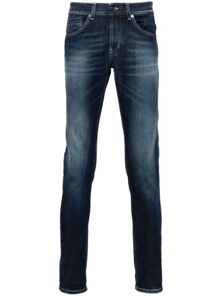 Skinny fit jean pantolon Dondup mavi