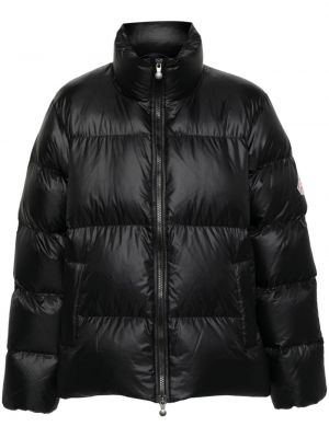 Péřová bunda na zip Pyrenex černá