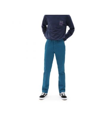 Chino панталони Vans синьо