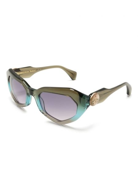 Spalvų gradiento rašto akiniai nuo saulės Vivienne Westwood