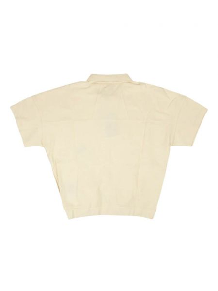 Siuvinėtas polo marškinėliai Rhude balta