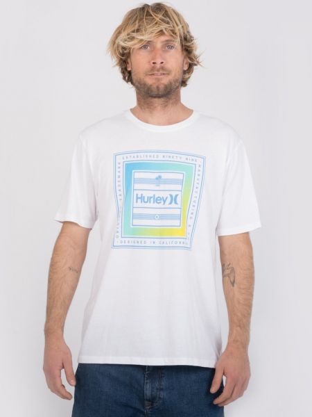 Koszulka Hurley biała