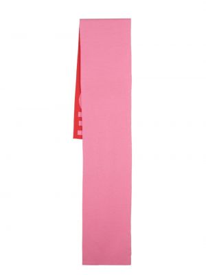 Sciarpa reversibile Chinti & Parker rosa