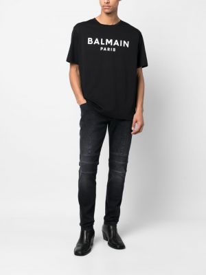 Jeans skinny Balmain noir