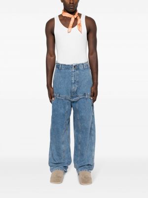 Straight fit džíny relaxed fit Jacquemus