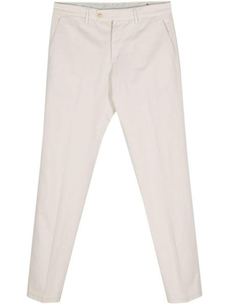 Slim fit enge hosen Borrelli beige