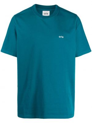 T-shirt Arte blu