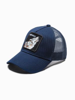 Müts Ombre sinine